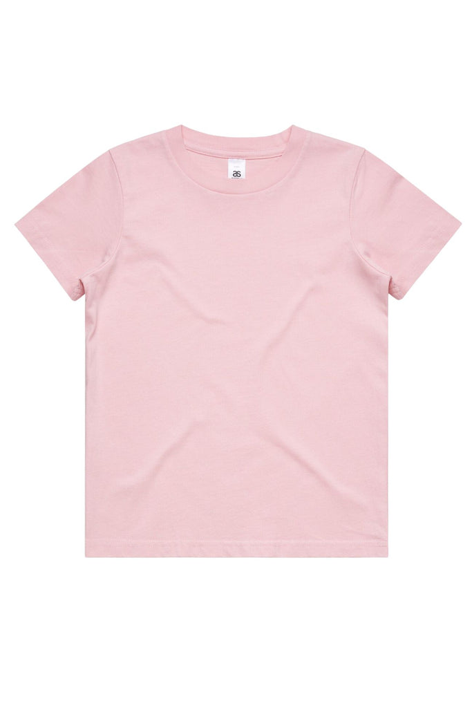 Youth Staple Tee- Pink - Ace Chef Apparels