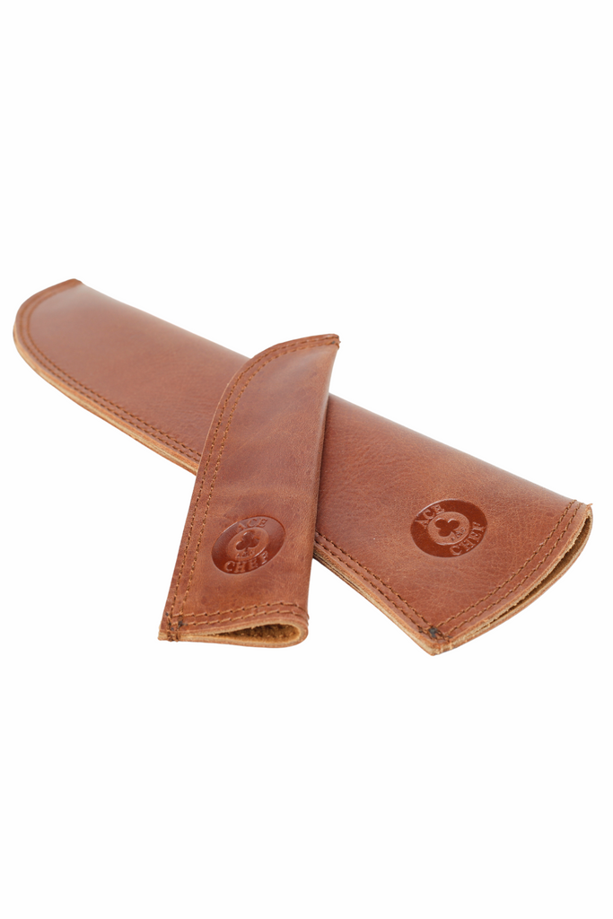 Leather Knife Protector- Brown - Ace Chef Apparels