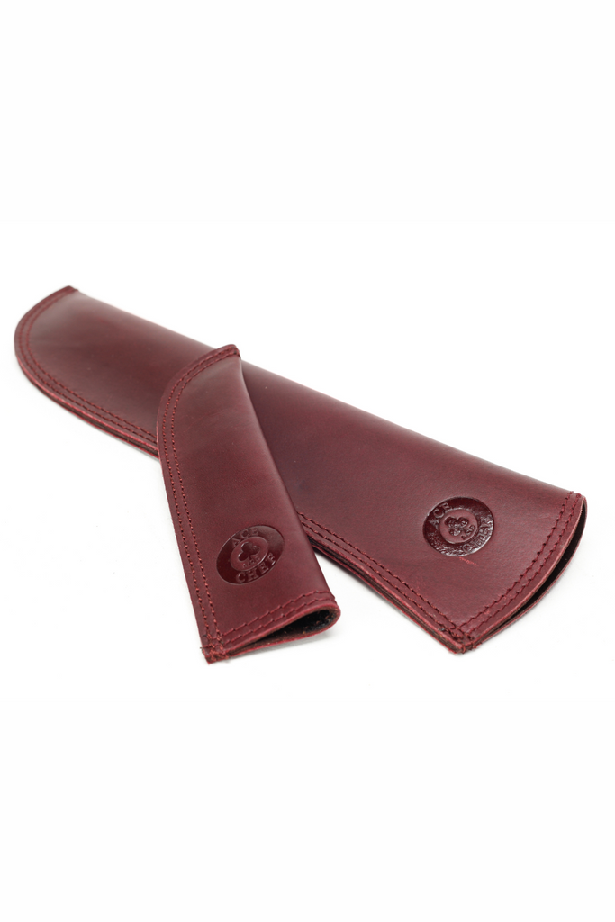 Leather Knife Protector- Bordo - Ace Chef Apparels