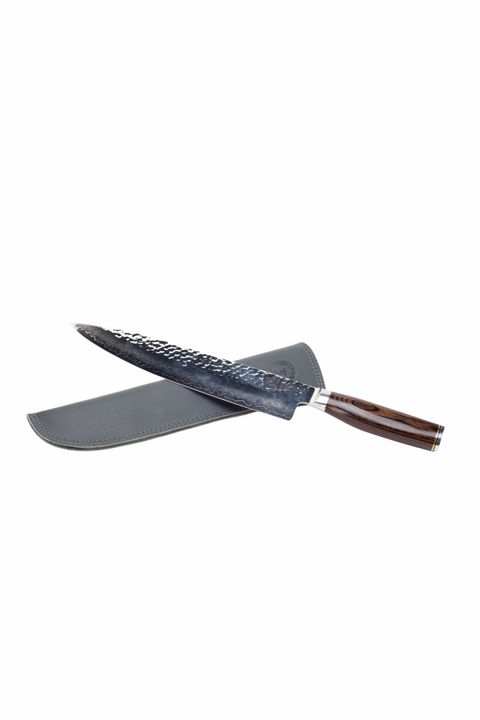 Leather Knife Protector- Grey - Ace Chef Apparels