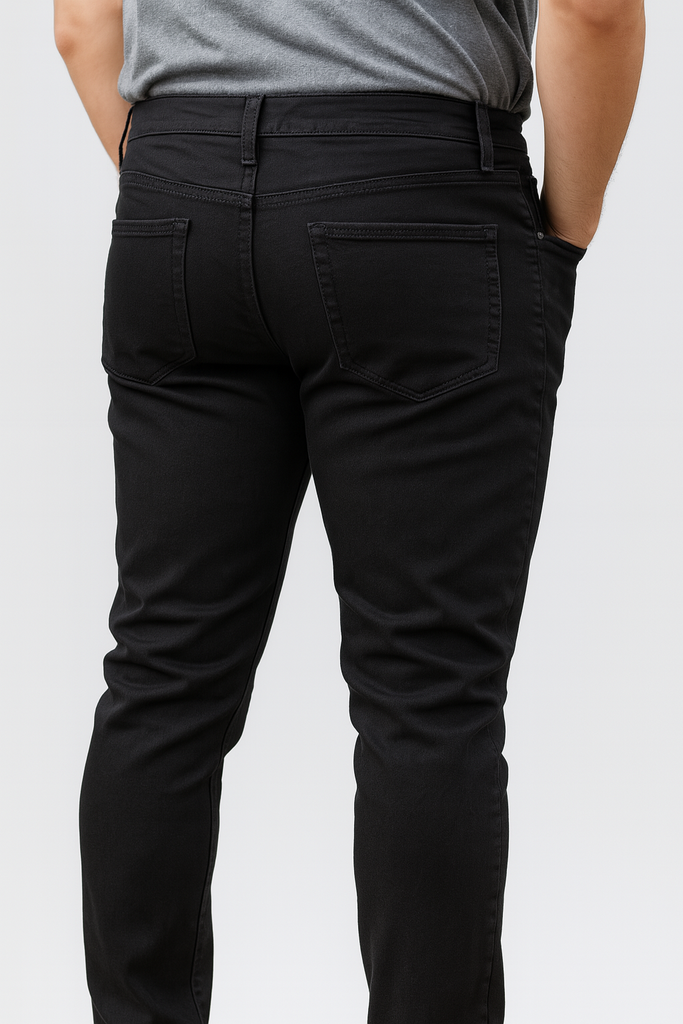 Chino Black Chef pants - Ace Chef Apparels