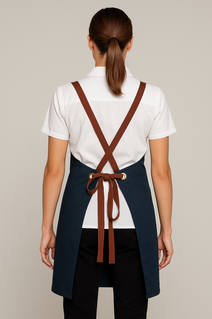 Bondi Bluish grey / Chocolate PU - Ace Chef Apparels