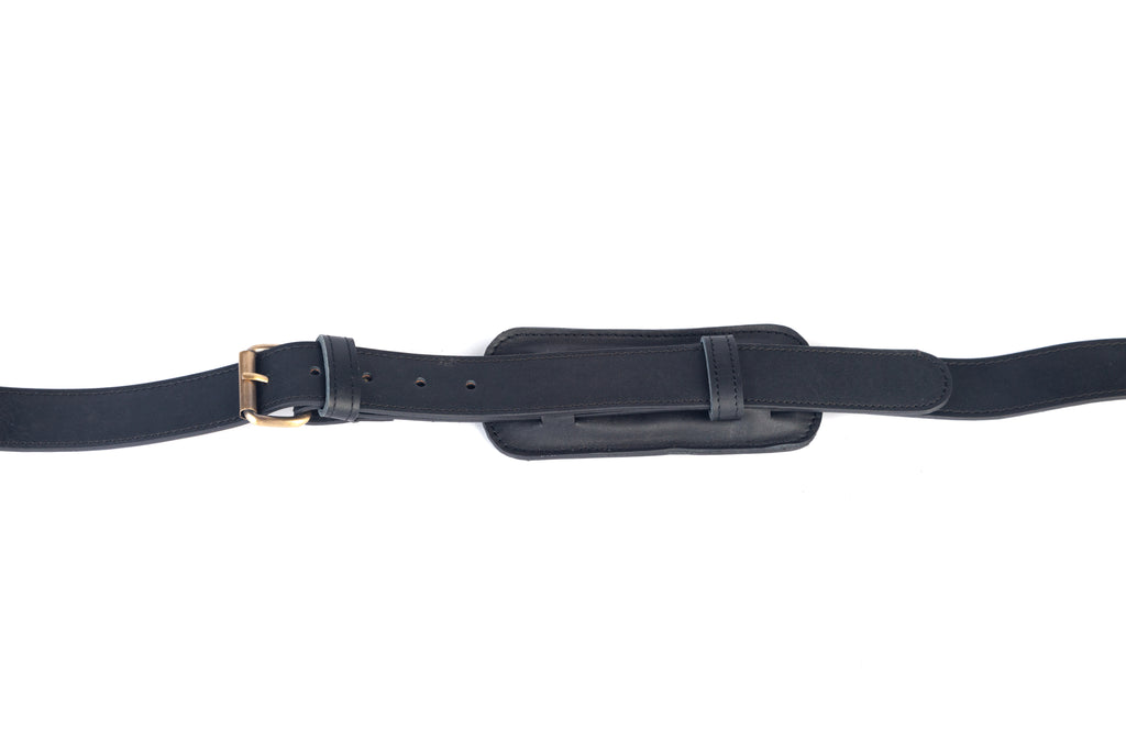Leather Knife Roll-Black - Ace Chef Apparels
