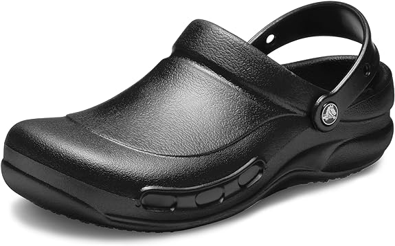 crocs slip resistant chef shoes
