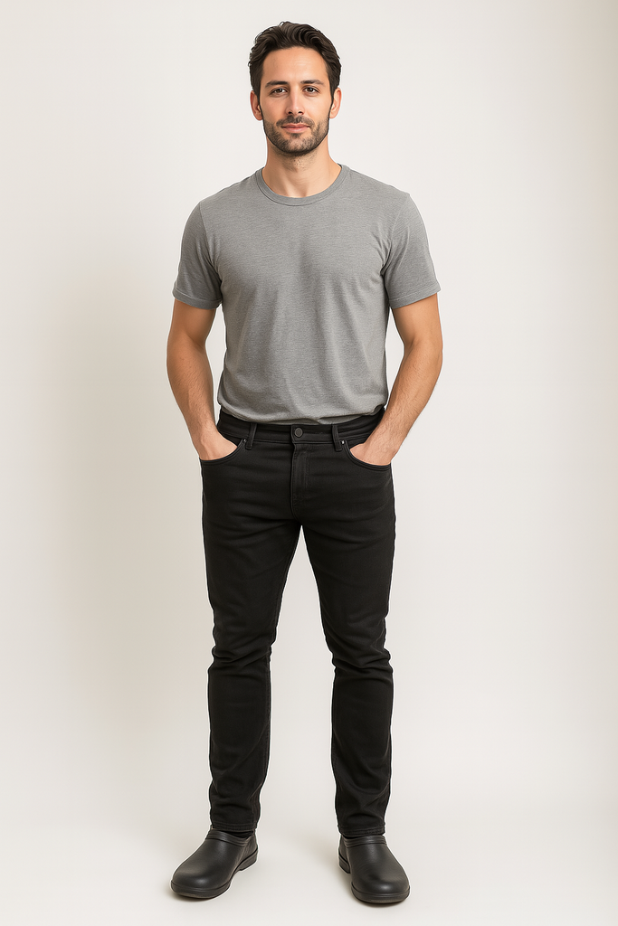 Chino Black Chef pants - Ace Chef Apparels