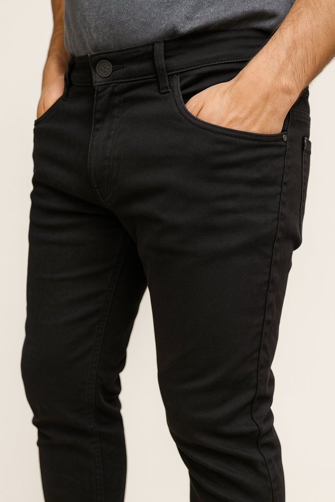 Chino Black Chef pants - Ace Chef Apparels