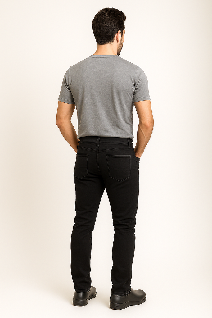 Chino Black Chef pants - Ace Chef Apparels