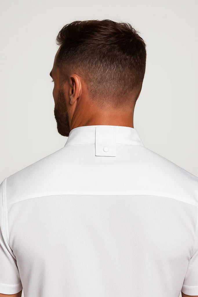Flinders White Chef jacket with Cool-vent - Ace Chef Apparels
