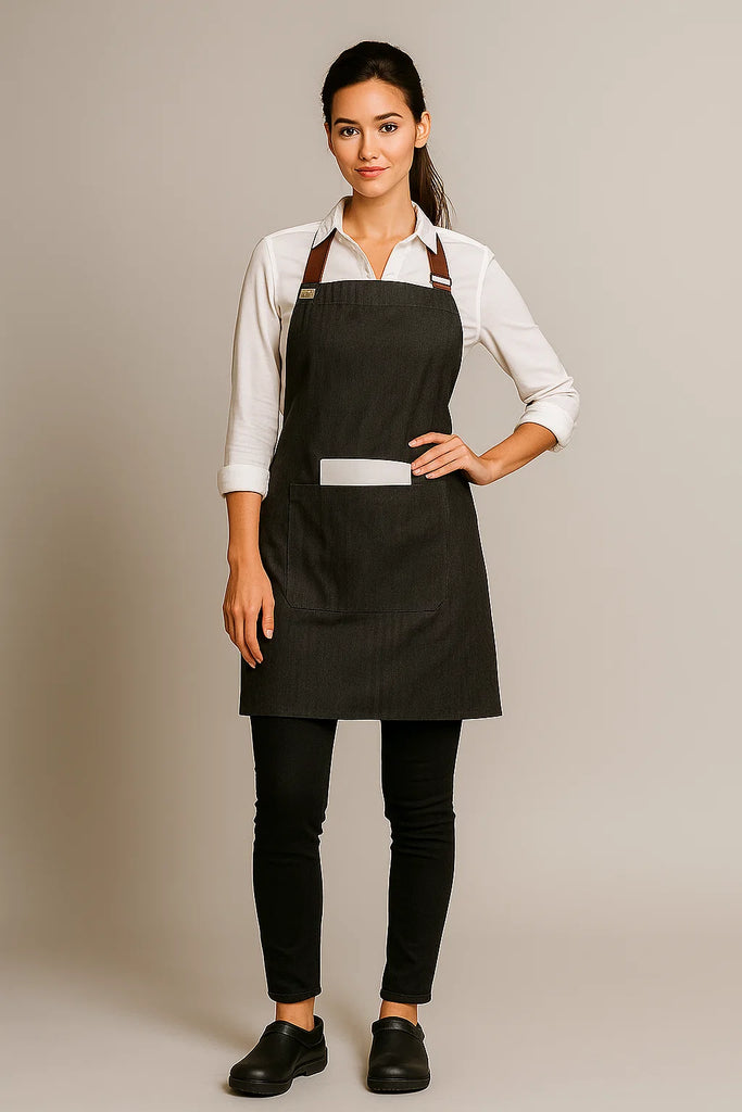 Josh Denim bib Small size Apron - Ace Chef Apparels