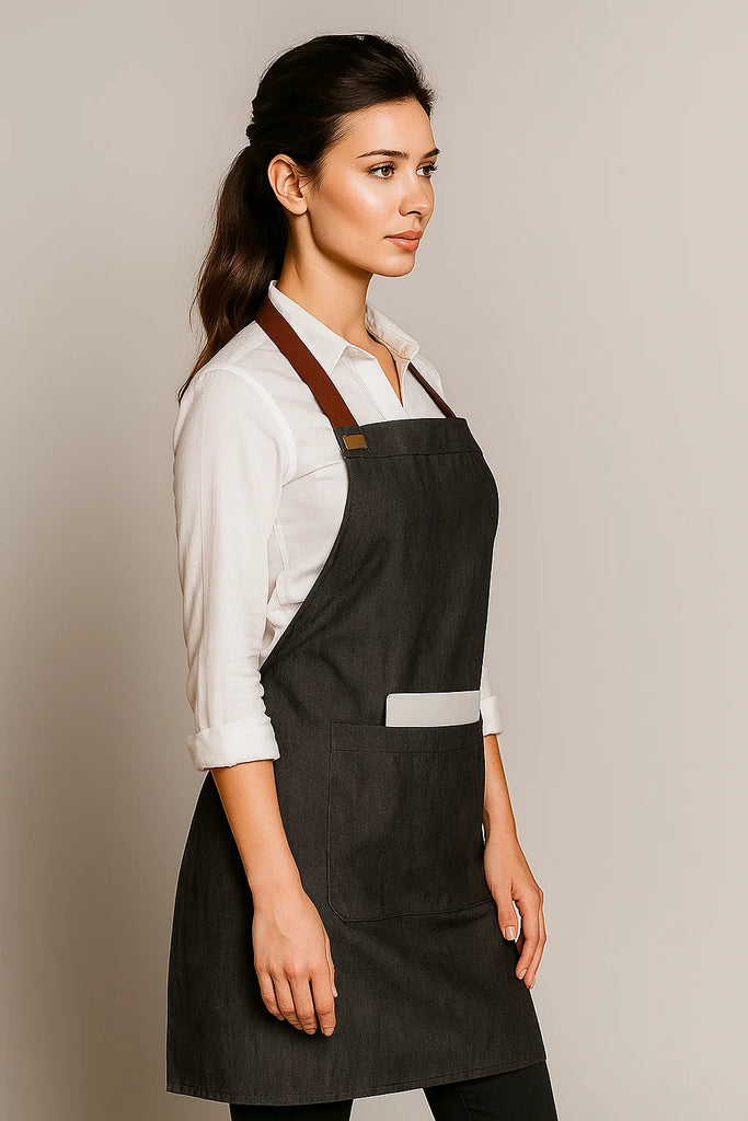 Josh Denim bib Small size Apron - Ace Chef Apparels