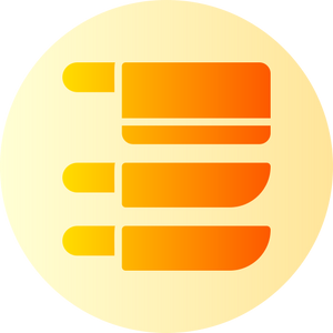 10 Knife Secure Storage