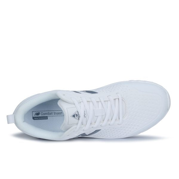 New Balance slip resistant work shoes for Men 2E Fit White - Ace Chef Apparels