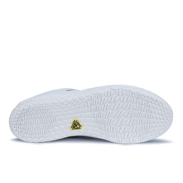 New Balance slip resistant work shoes for Men 2E Fit White - Ace Chef Apparels