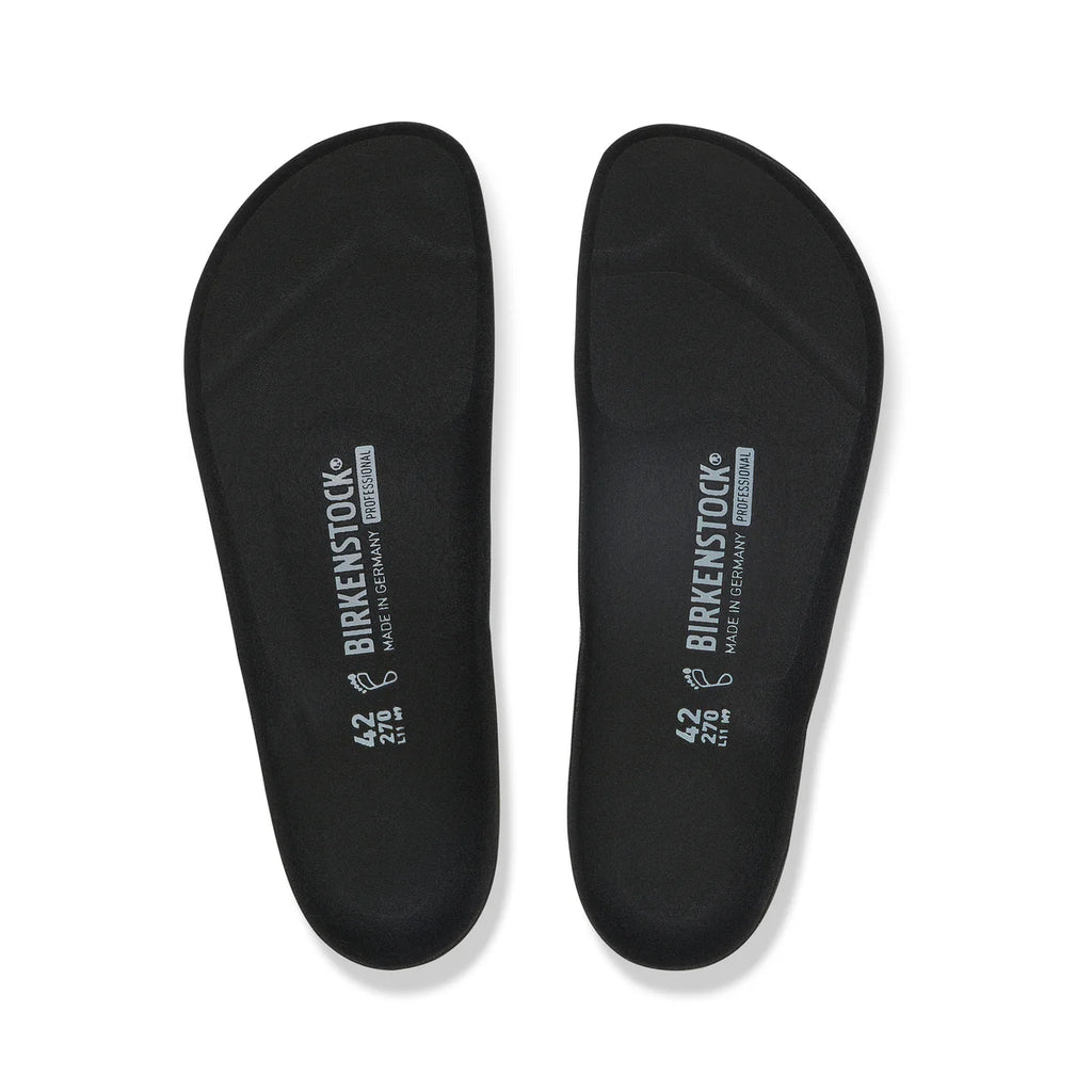Profi Birki Replacement Footbed Polyurethane insole in Black - Ace Chef Apparels