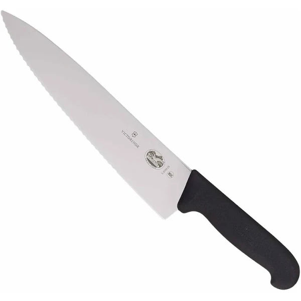 WAVY EDGE CHEF KNIFE FOR CARVINF
