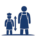 Comfort-Focused Tapered Fit