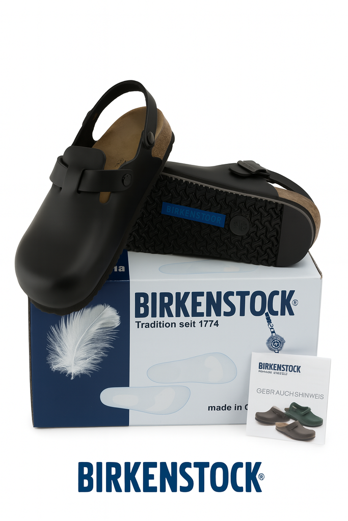 Birkenstock Tokio Black Chef Shoe - Ace Chef Apparels