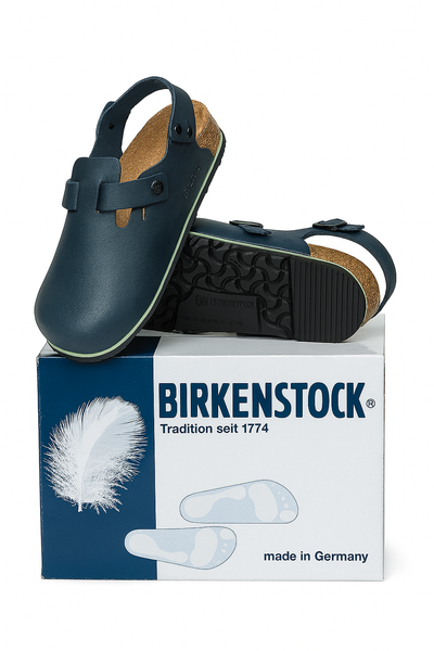 Birkenstock Boston Black | Chef Clogs | Super grip Chef