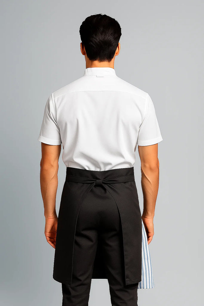 Waist Apron Charcoal grey - Ace Chef Apparels