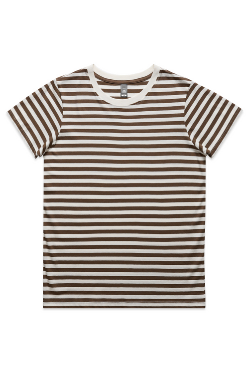 Women Maple Stripe Tee
