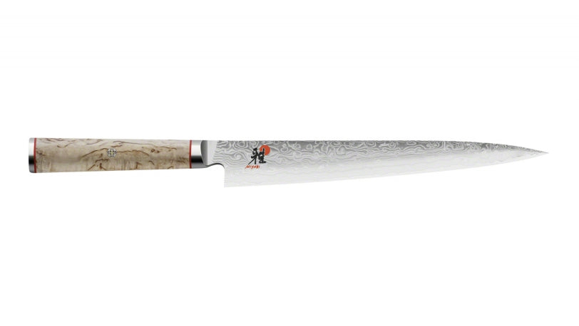 Miyabi Sujihiki 5000MCD 240 Slicing Knife (24cm) Birchwood Handle