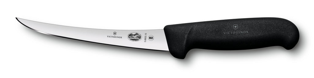 CURVED BONING BUTCHER CHEF KNIFE