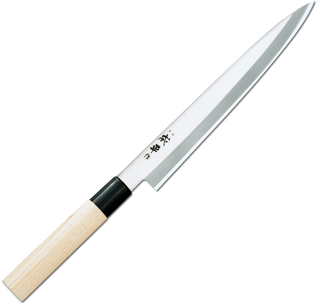 Tojiro Traditional Professional Series Sashimi Knife, Single Edge 21 - Ace Chef Apparels