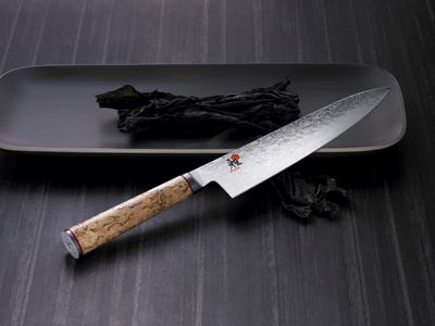 MIYABI 5000MCD Birchwood Shotoh (Utility) Knife - 13cm - Ace Chef Apparels