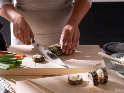 MIYABI 5000MCD Birchwood Santoku Knife - 18cm - Ace Chef Apparels