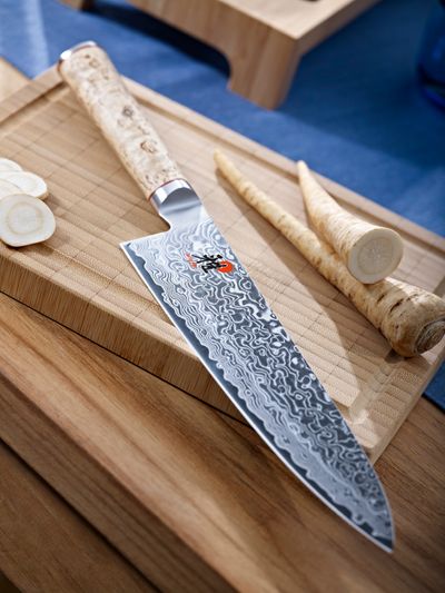 Miyabi Gyutoh 5000MCD 240 Chef Knife (24cm) Birchwood Handle - Ace Chef Apparels