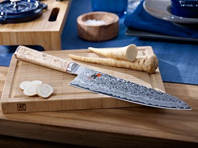 Miyabi Gyutoh 5000MCD 240 Chef Knife (24cm) Birchwood Handle - Ace Chef Apparels