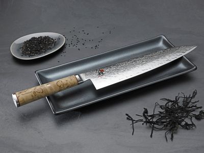 Miyabi Gyutoh 5000MCD 240 Chef Knife (24cm) Birchwood Handle - Ace Chef Apparels