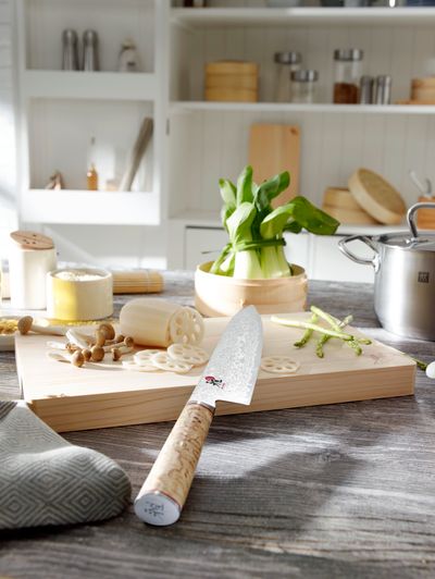 Miyabi Gyutoh 5000MCD 240 Chef Knife (24cm) Birchwood Handle - Ace Chef Apparels