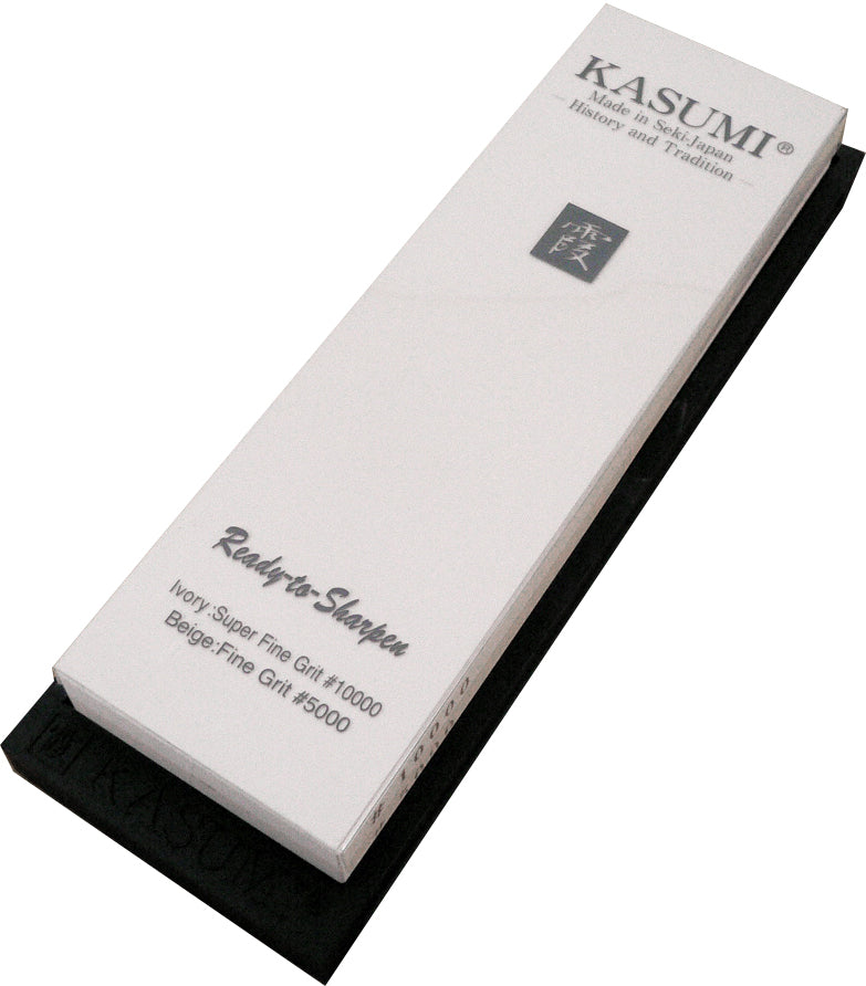 KASUMI COMBINATION CERAMIC WHETSTONE 5000/10000 - Ace Chef Apparels