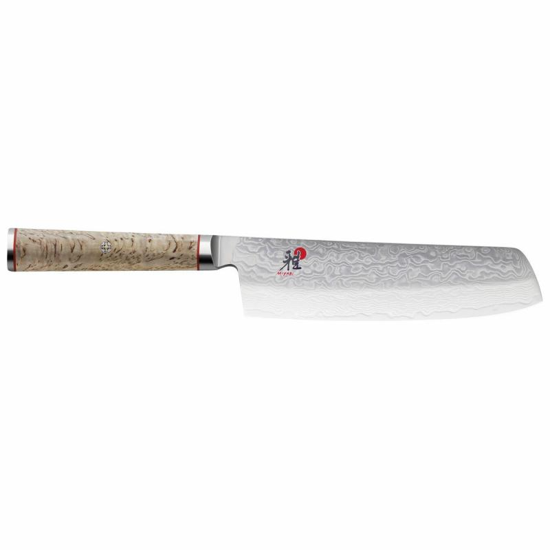 Miyabi 5000MCD Nakiri Shotoh Knife 2 Pc Set - Ace Chef Apparels