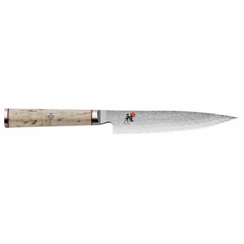 Miyabi 5000MCD Nakiri Shotoh Knife 2 Pc Set - Ace Chef Apparels