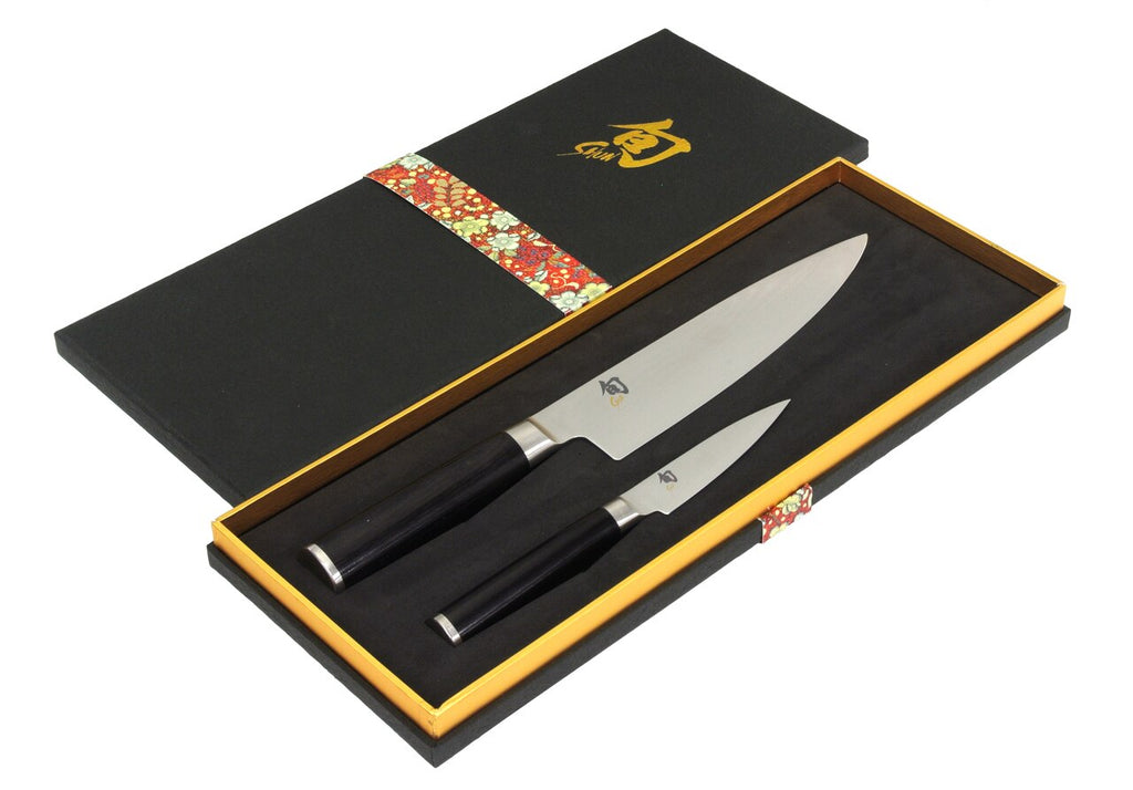 Shun Classic 2pc Knife Set DMS0220 - Ace Chef Apparels
