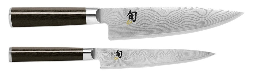 Shun Classic 2pc Knife Set DMS0220 - Ace Chef Apparels