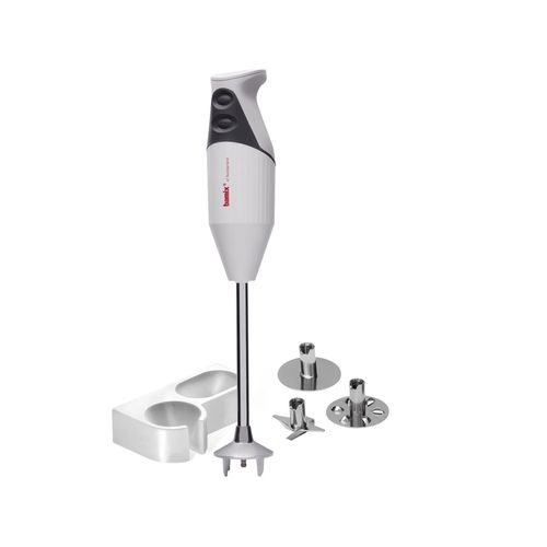 Bamix Gastro Stick Blender 200W Light Grey - Ace Chef Apparels