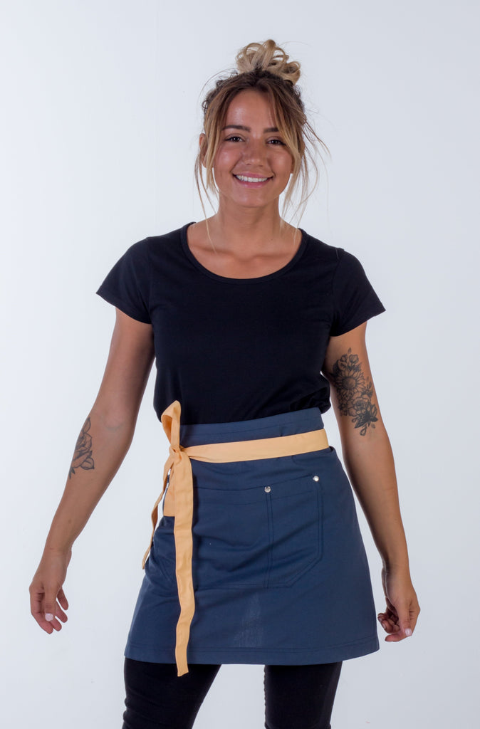 Waist aprons Bluish Grey frazer