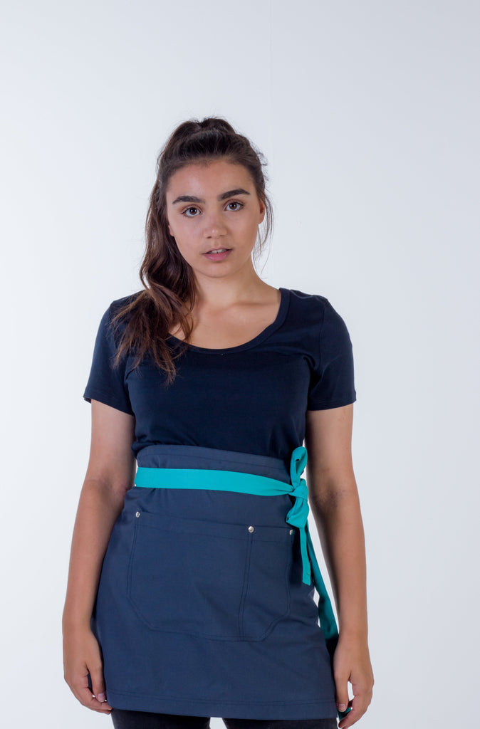 Waist aprons Bluish Grey frazer