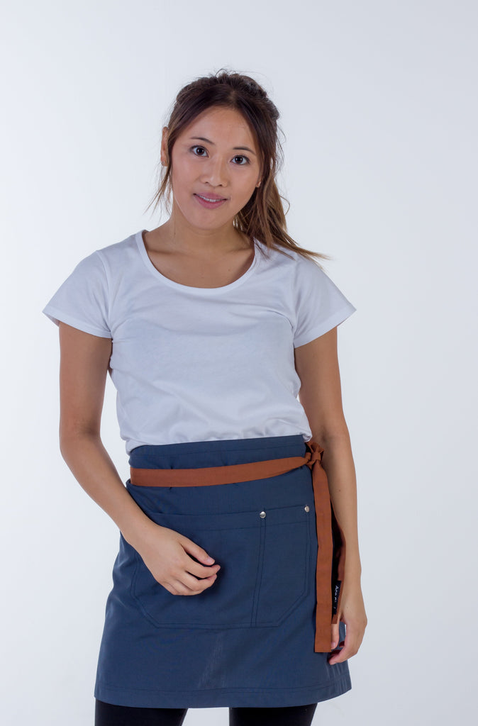 Waist aprons Bluish Grey frazer