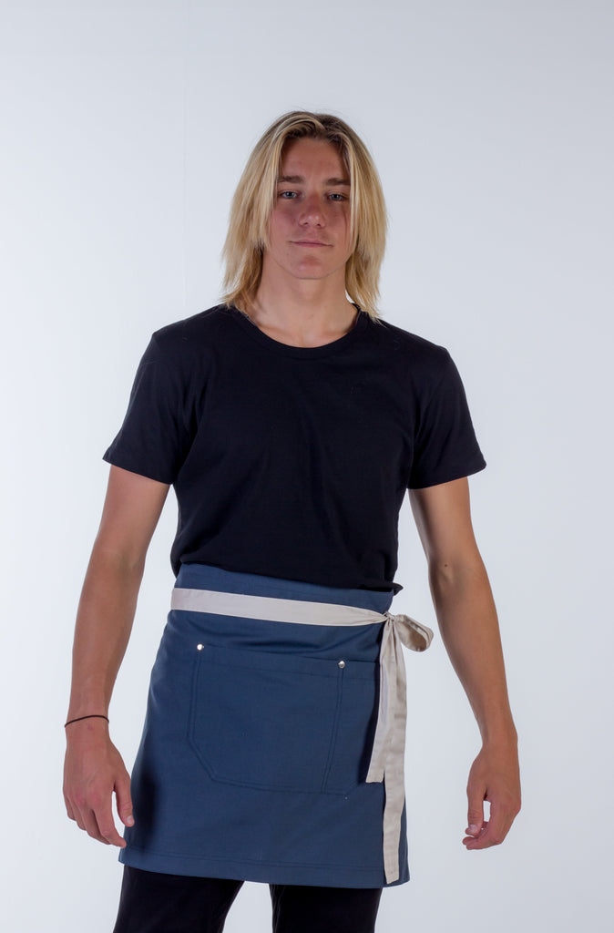 Waist aprons Bluish Grey frazer