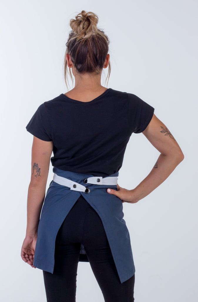 Waist aprons Bluish Grey frazer