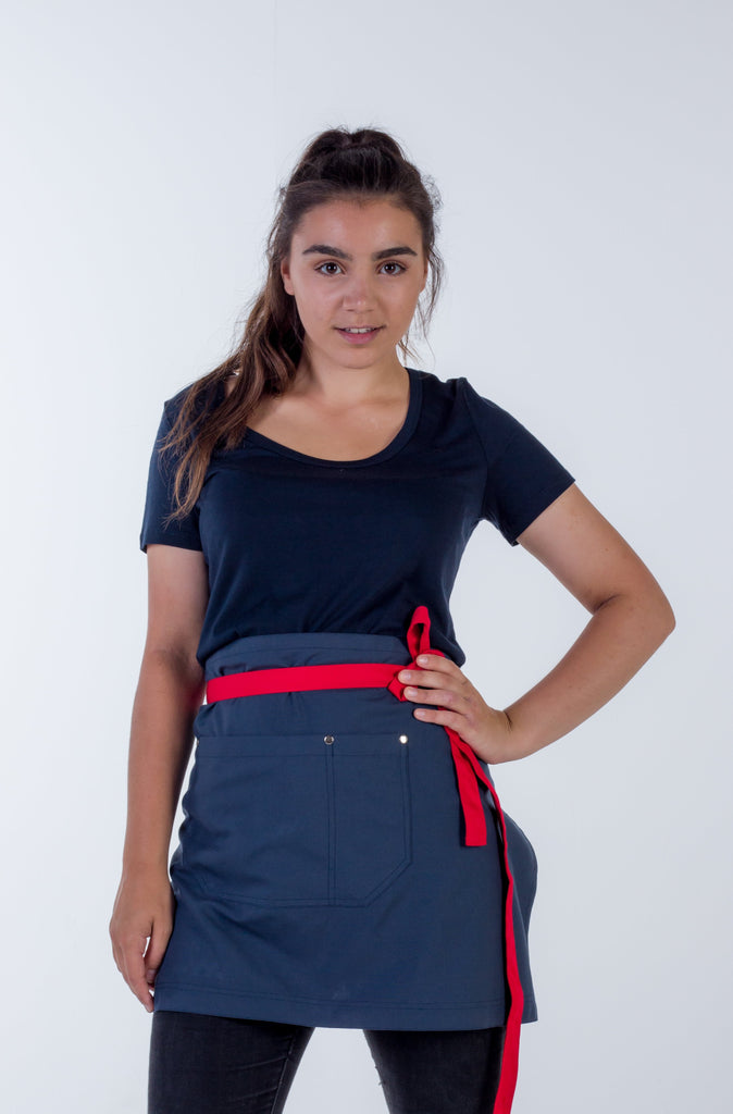 Waist aprons Bluish Grey frazer