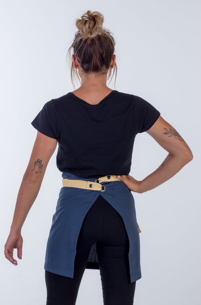 Waist aprons Bluish Grey frazer