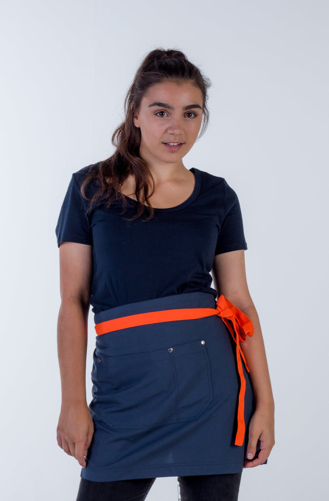 Waist aprons Bluish Grey frazer