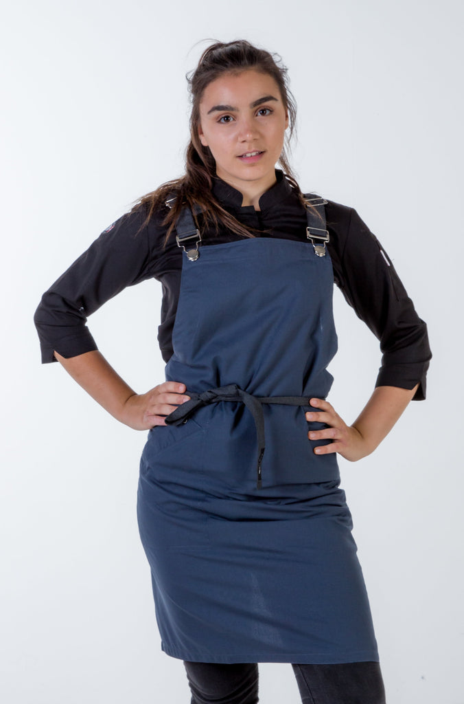 Crossover apron Bluish grey Murray