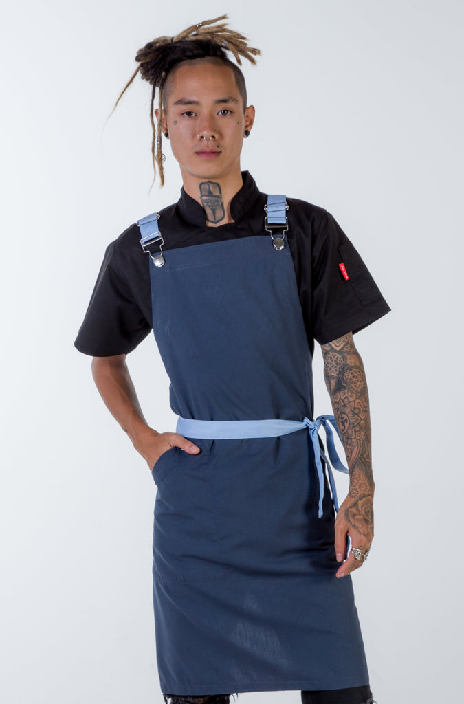 Crossover apron Bluish grey Murray
