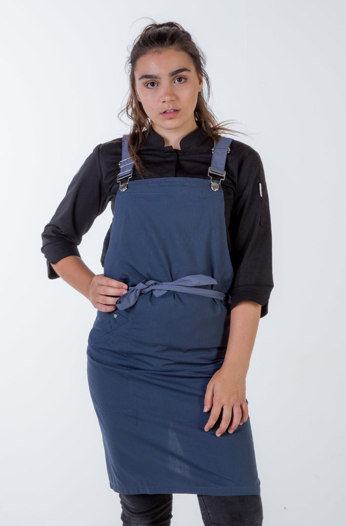 Crossover apron Bluish grey Murray